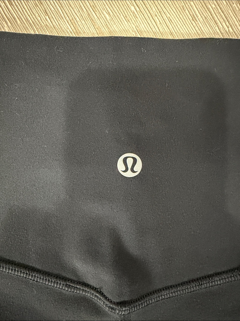 Lululemon align high rise black leggings long inseam lulu like new 4 28” - Picture 10 of 10